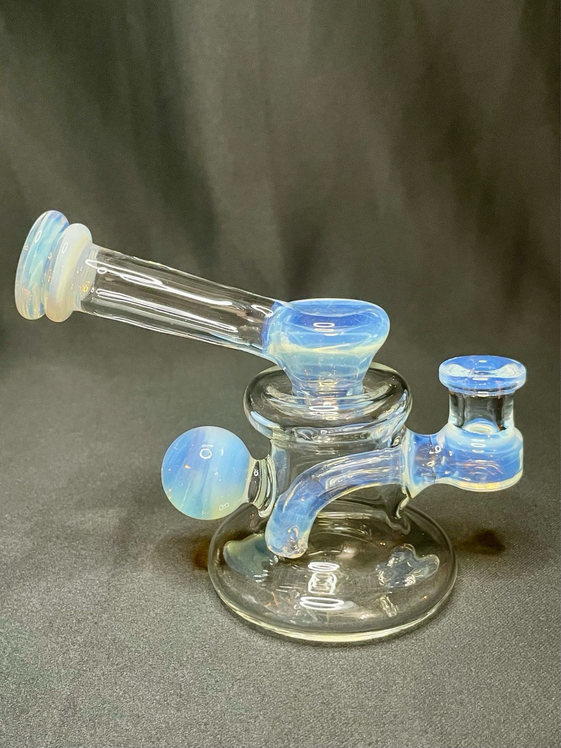 Micro 90 1 color fume Logi glass