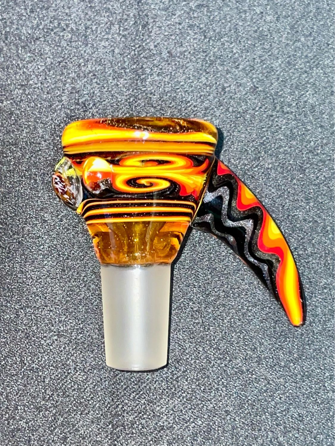 Fw wig wag horn slide Logi glass