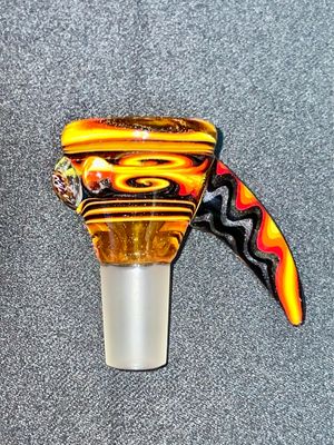 Fw wig wag horn slide Logi glass