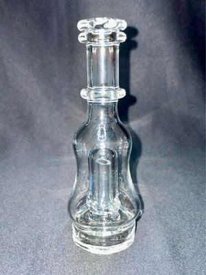 Puffco top attachment clear Logi glass