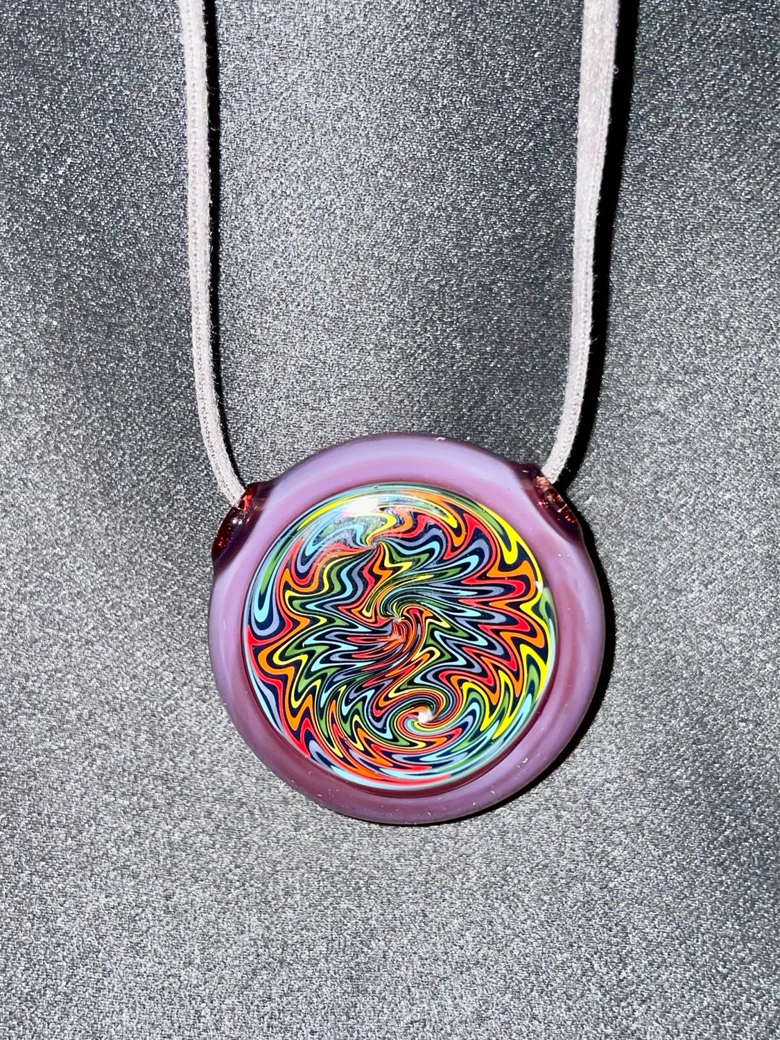 Shonlys x green volcano wig wag pendant