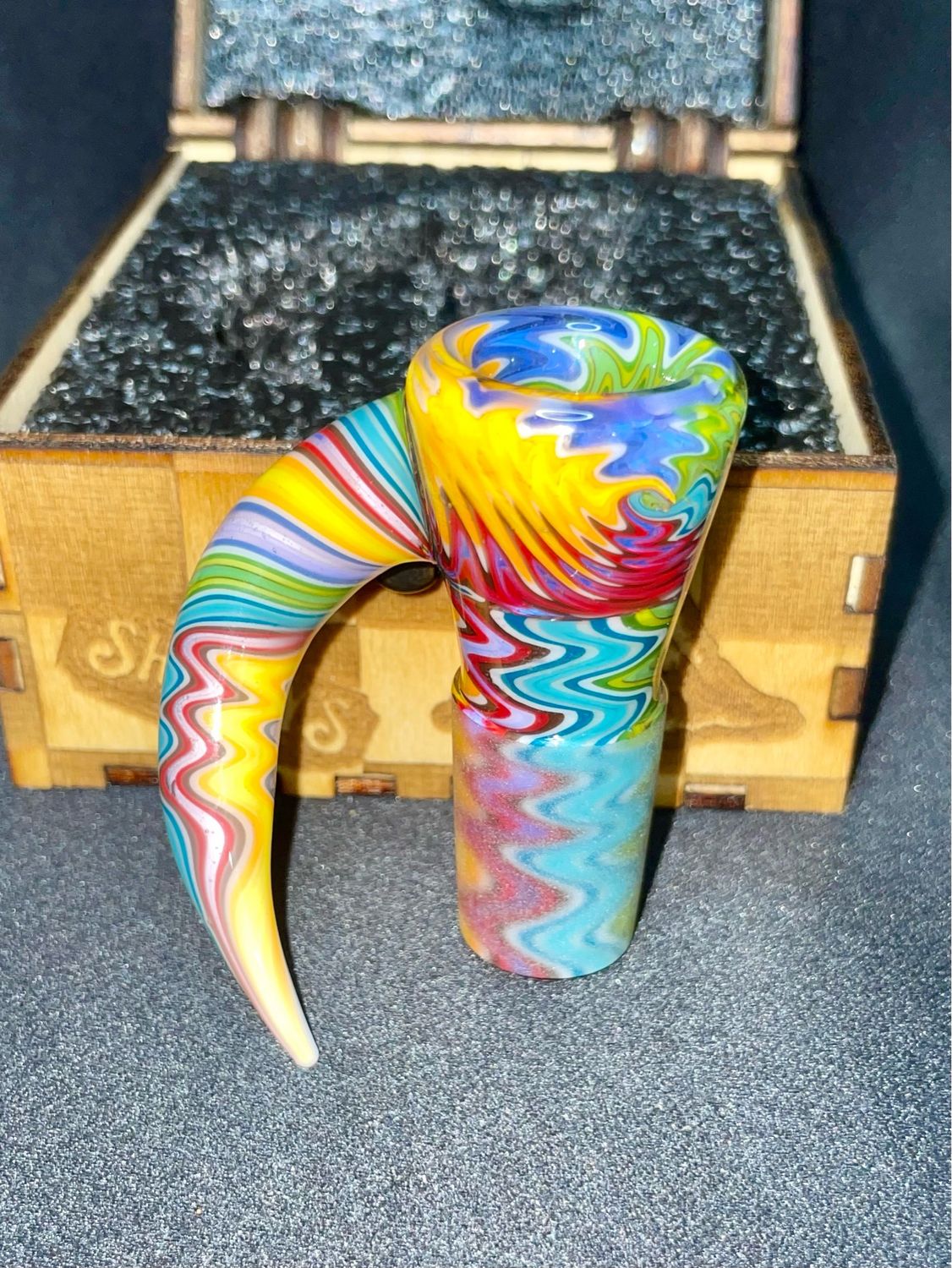 Shonlys x green volcano FW wig wag 4 hole slide
