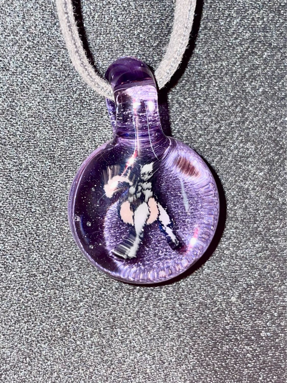 Firefox glass mewtwo Millie cfl pendant 