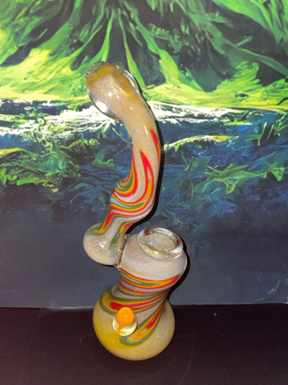 Mushroom bubbler