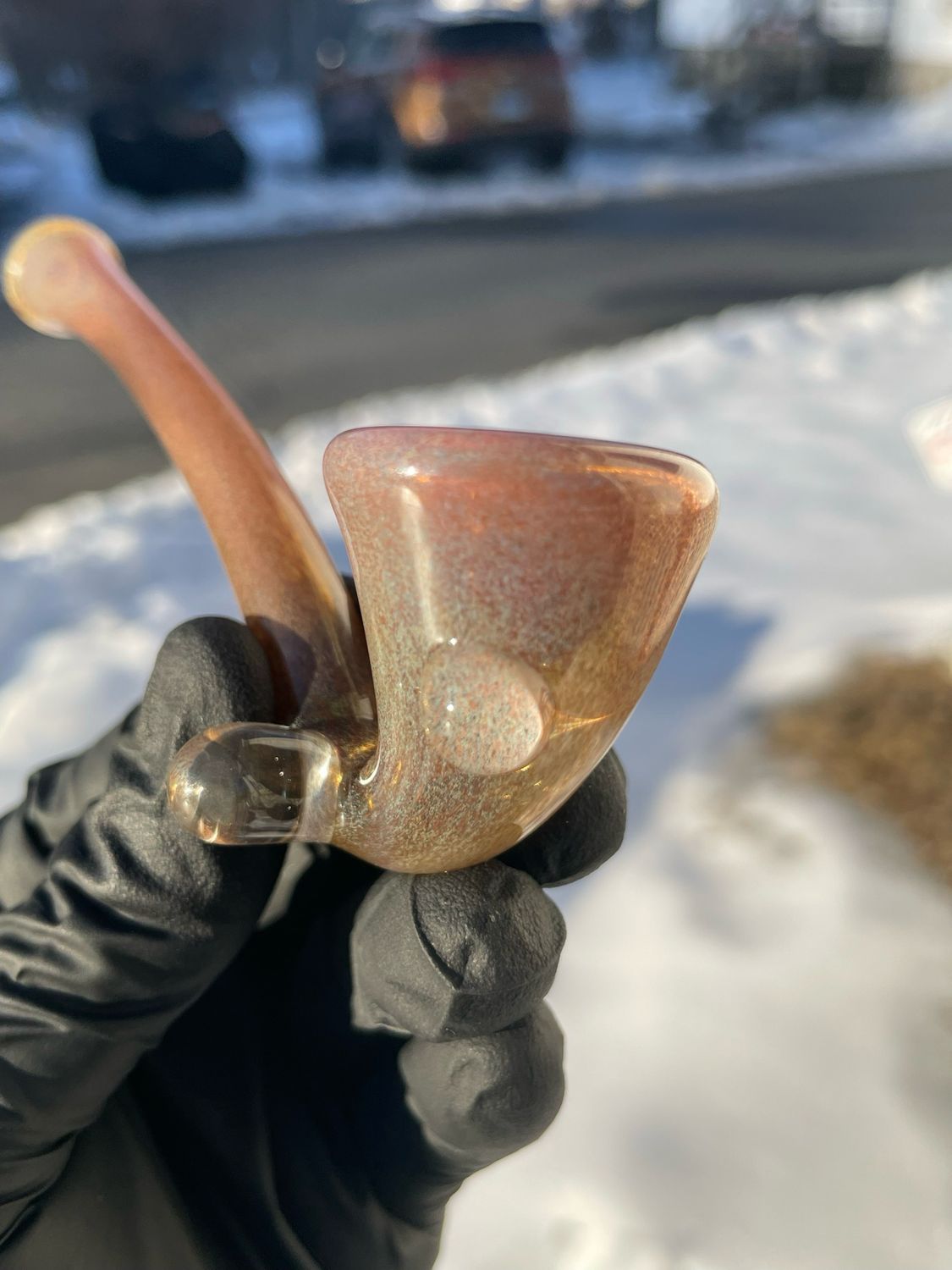 Jamglass Gandalf wizard pipe