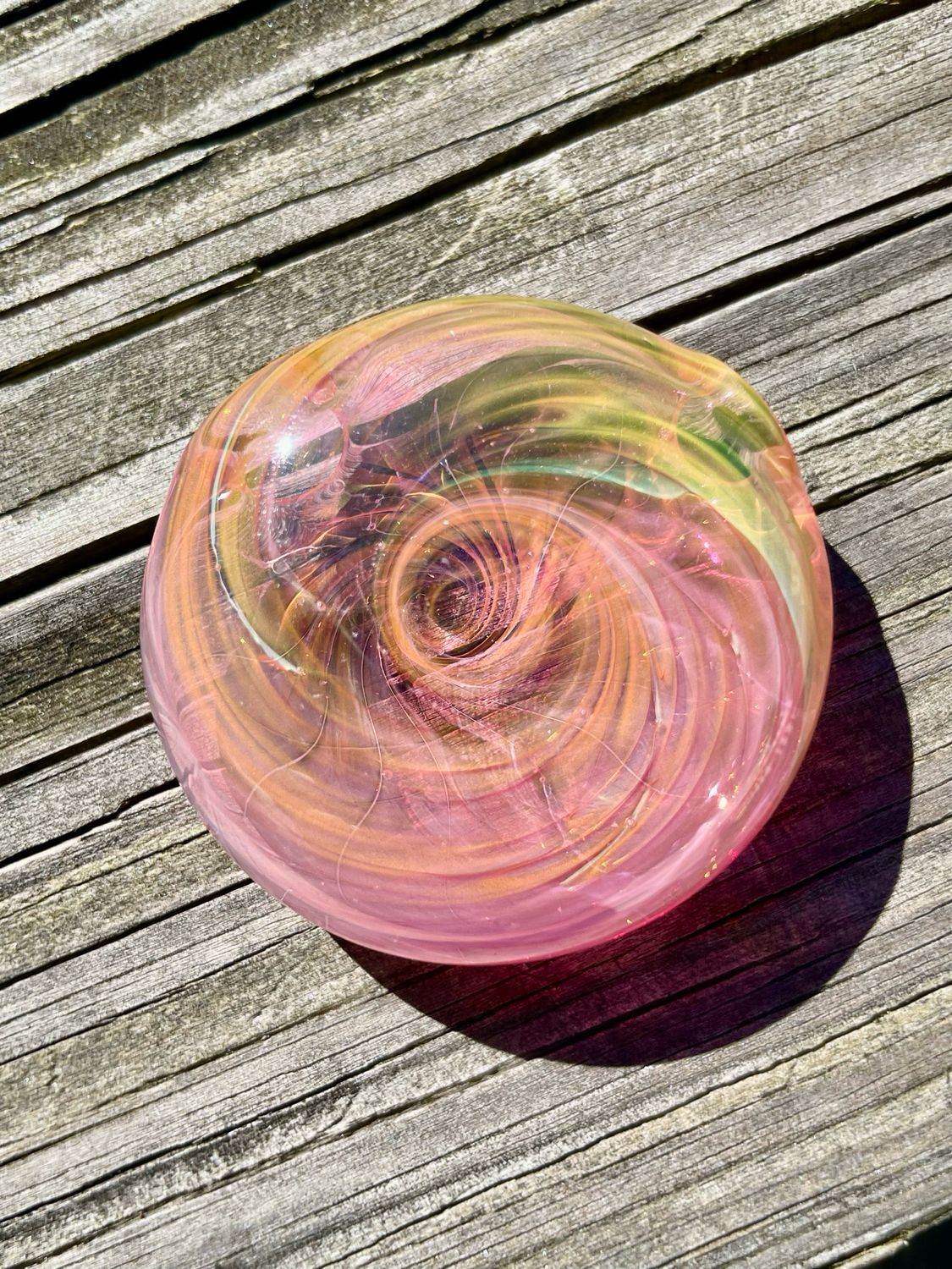 Kdf glass pendant