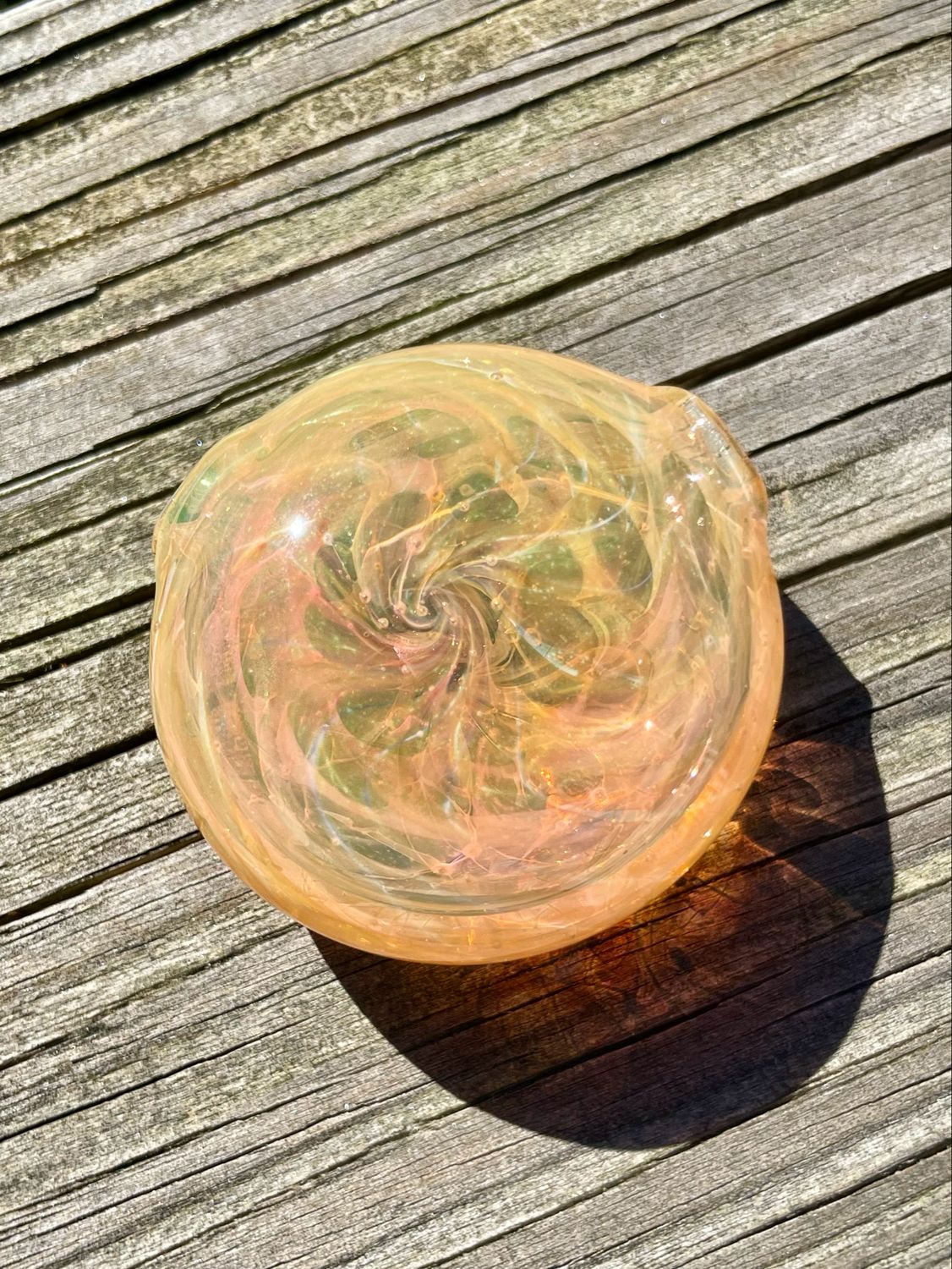 Kdf glass UV pendant