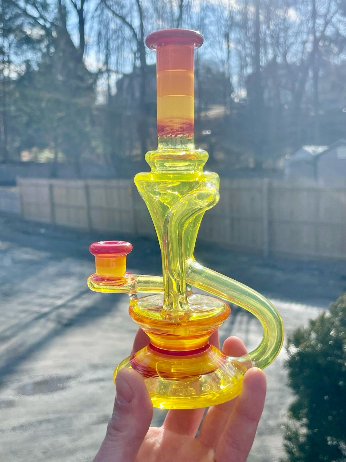 T_Schmitt x Stizle recycler 10mm 90 degrees