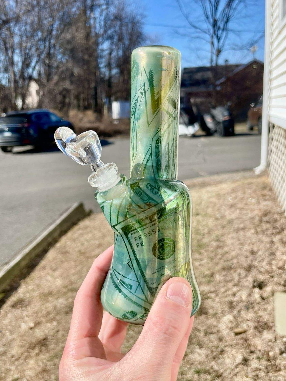 Money tube 10mm pendant bowl bobbadtram_stagram
