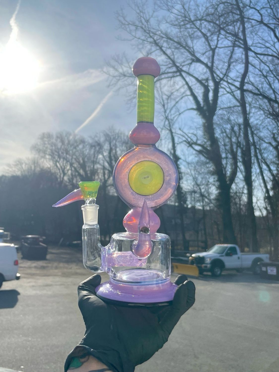 Mr E 14mm flower tube 