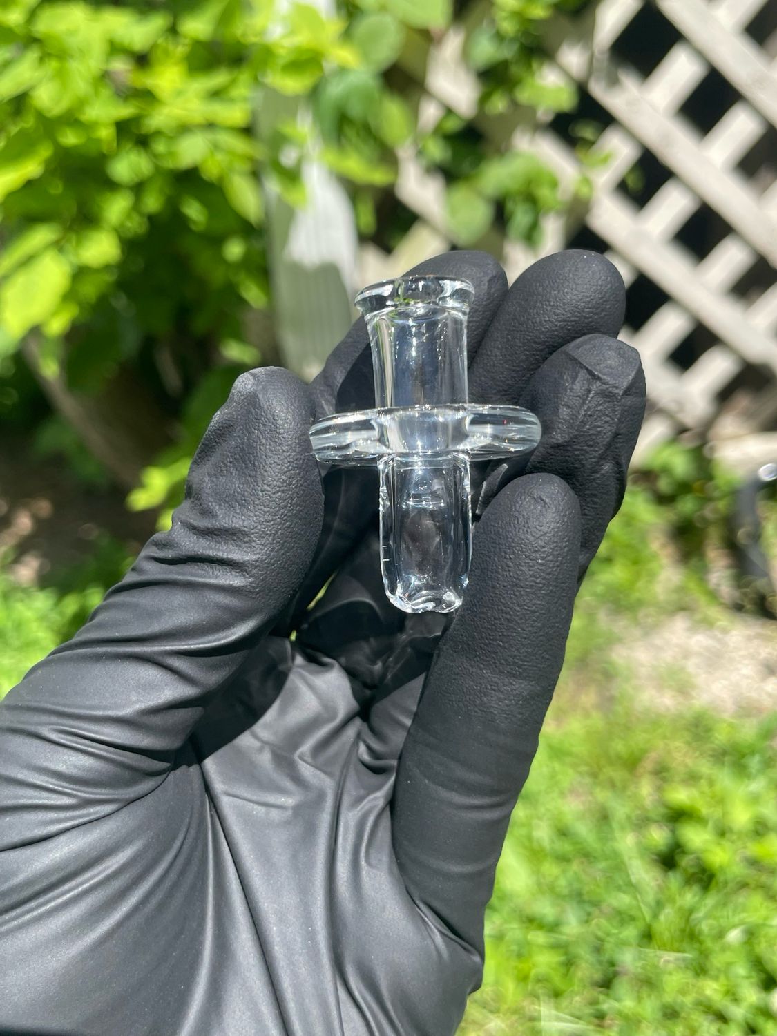 Jam glass spinner cap 42