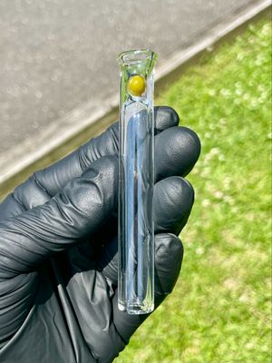 Jam glass chillum