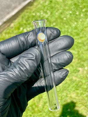 Jam glass chillum