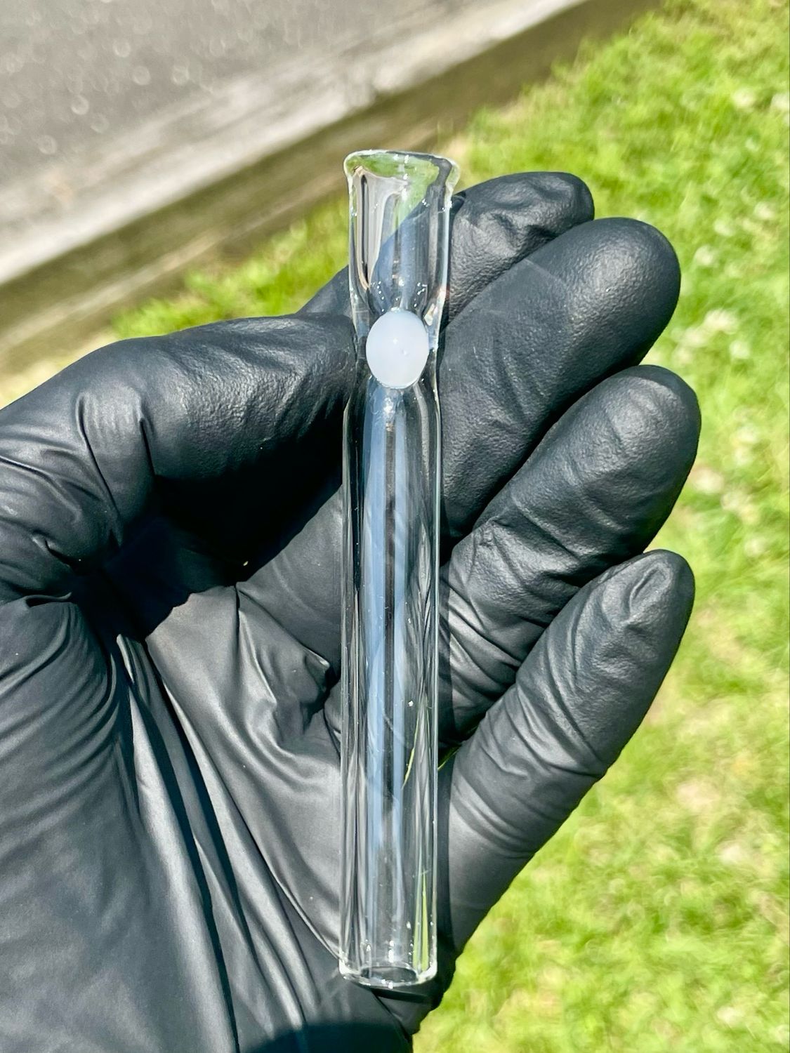 Jam glass chillum