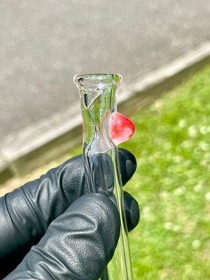 Jam glass chillum