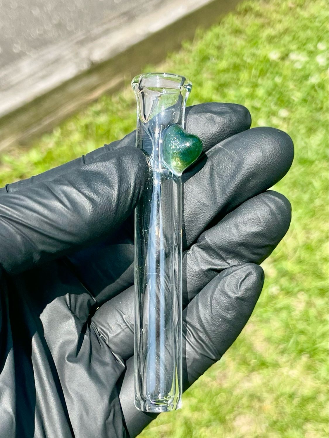 Jam glass chillum