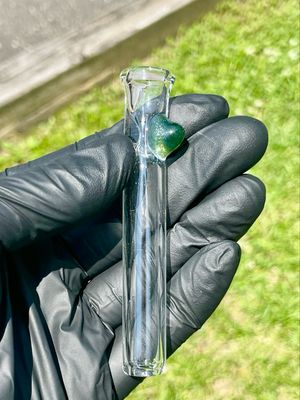 Jam glass chillum
