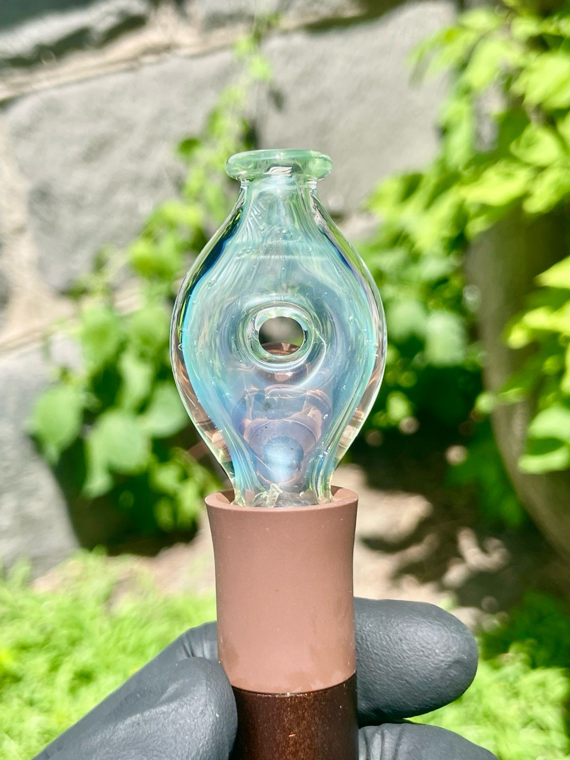 Jam glass puffco pivot top donut