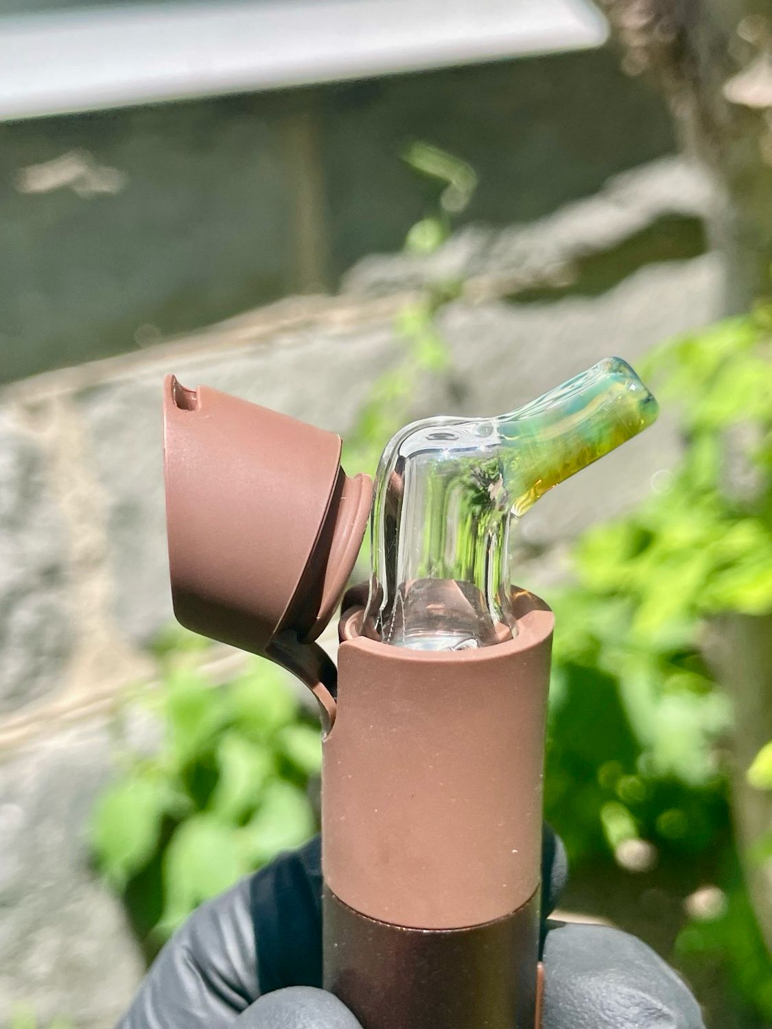 Jam glass puffco pivot top
