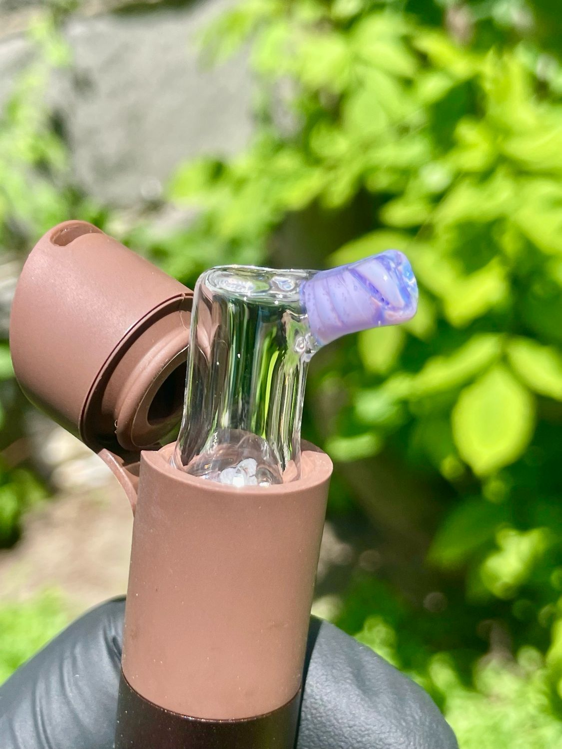 Jam glass puffco pivot top