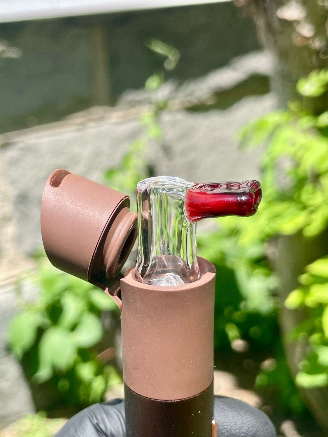 Jam glass puffco pivot top