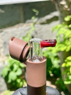 Jam glass puffco pivot top