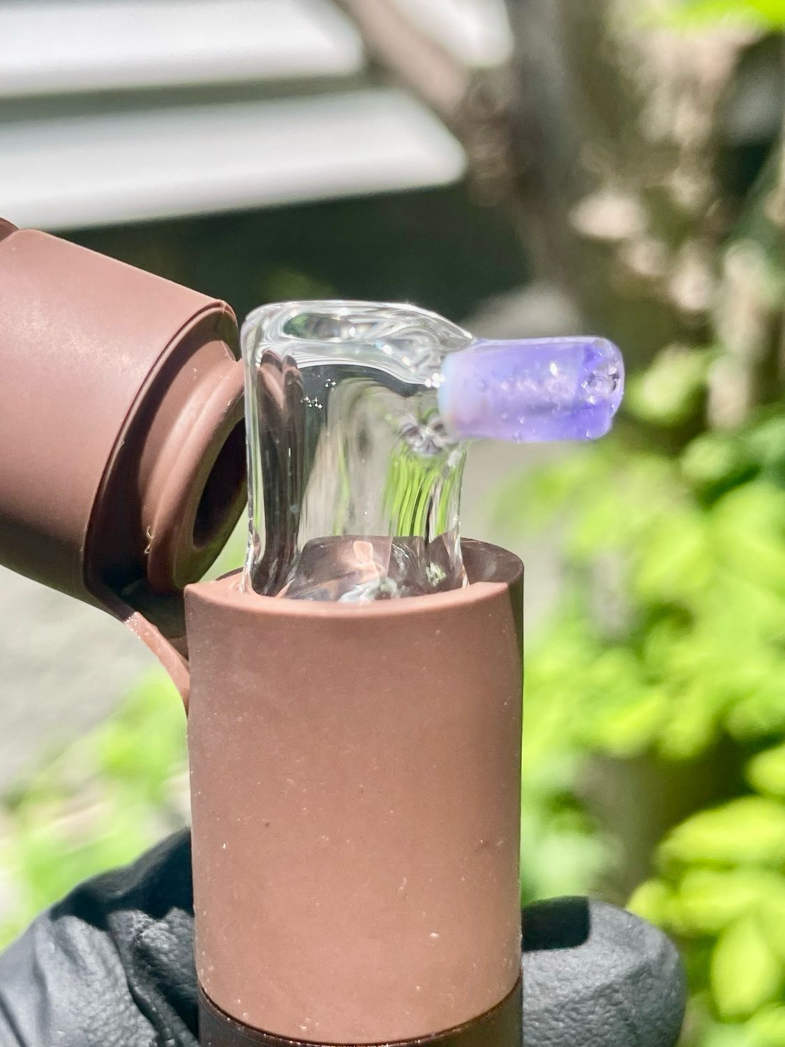 Jam glass puffco pivot top