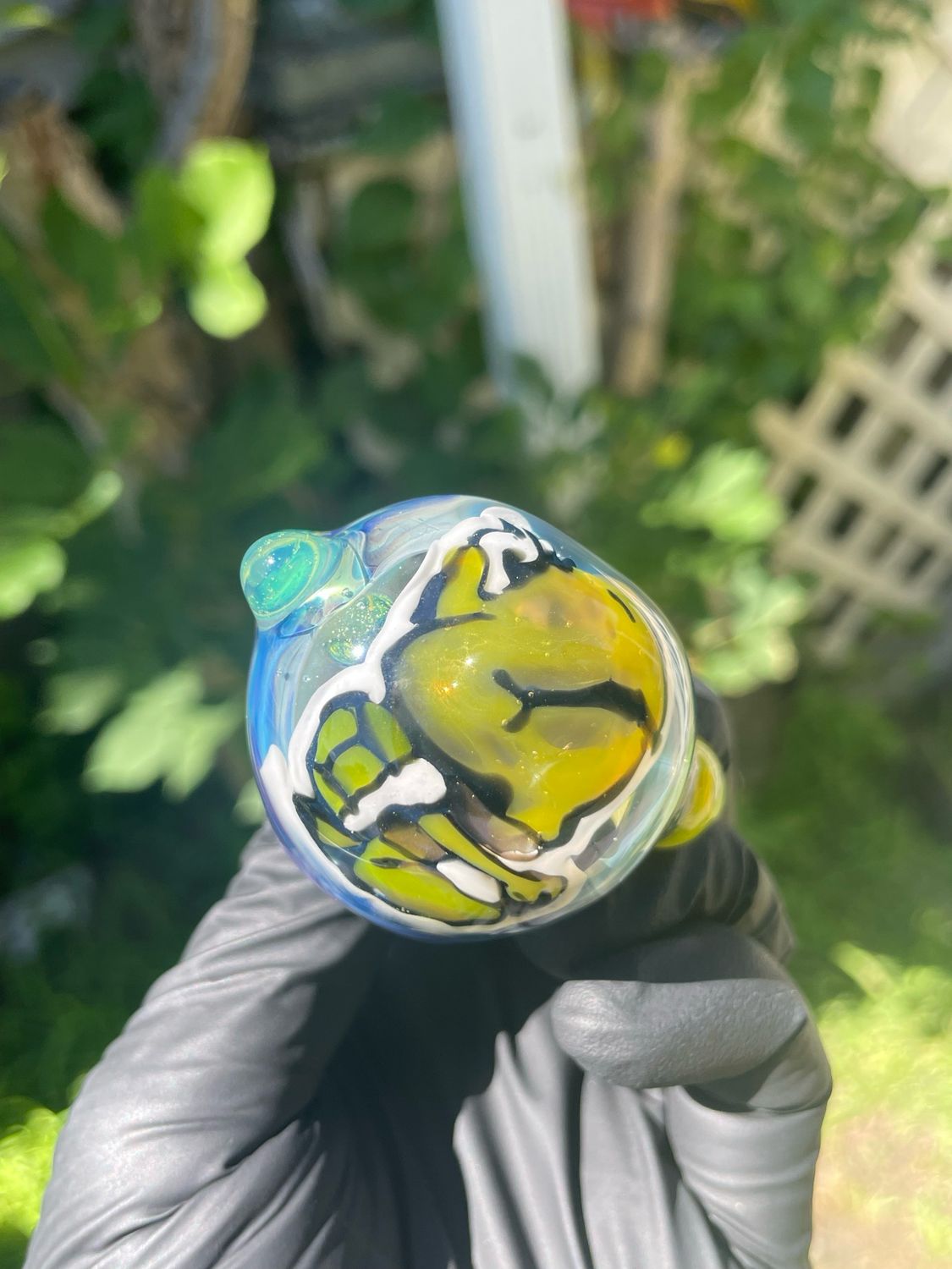 Koopa spoon Freewayglassart