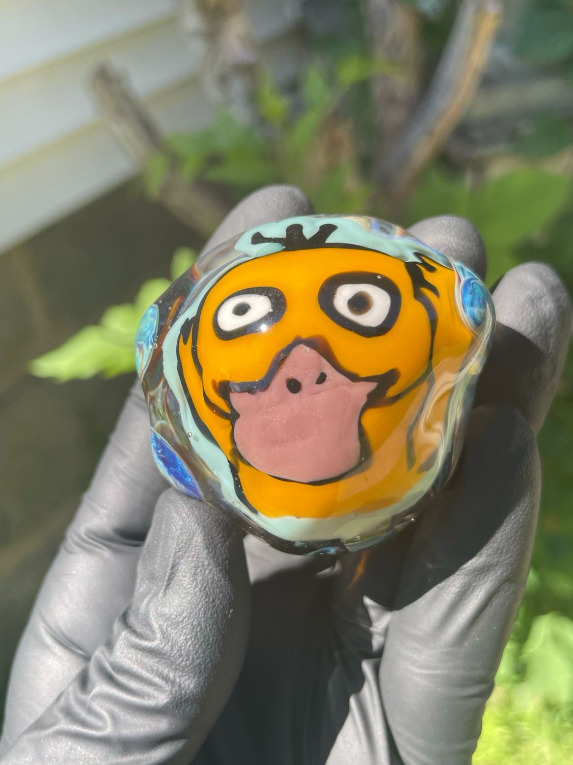 Psyduck spoon Freewayglassart