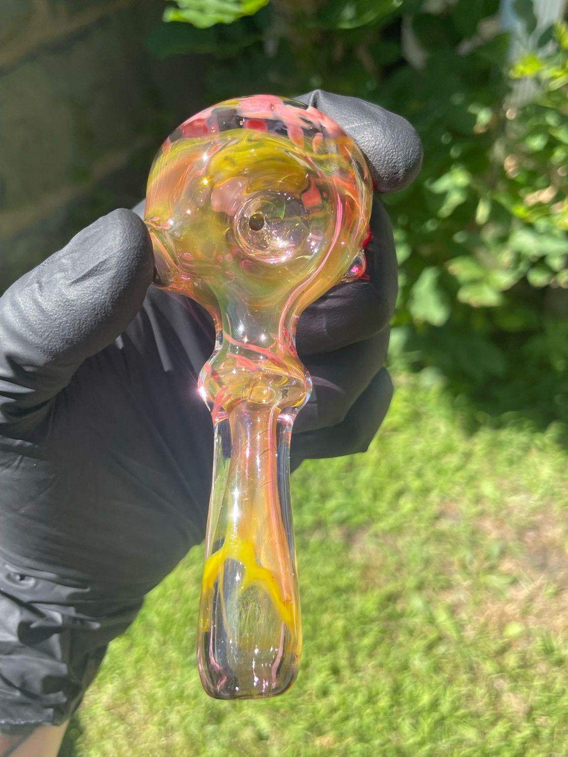 Abra spoon Freewayglassart