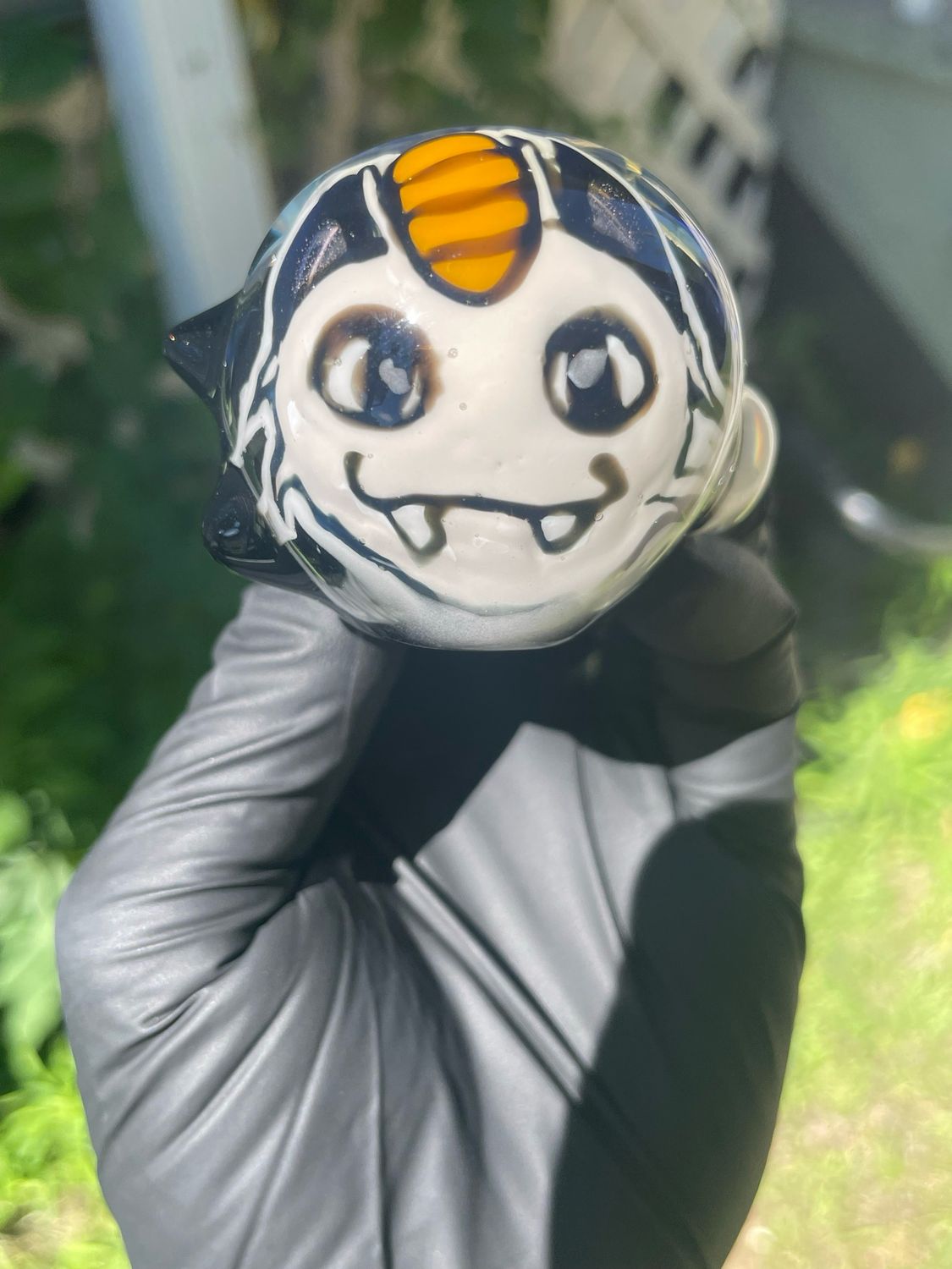 Meowth spoon Freewayglassart