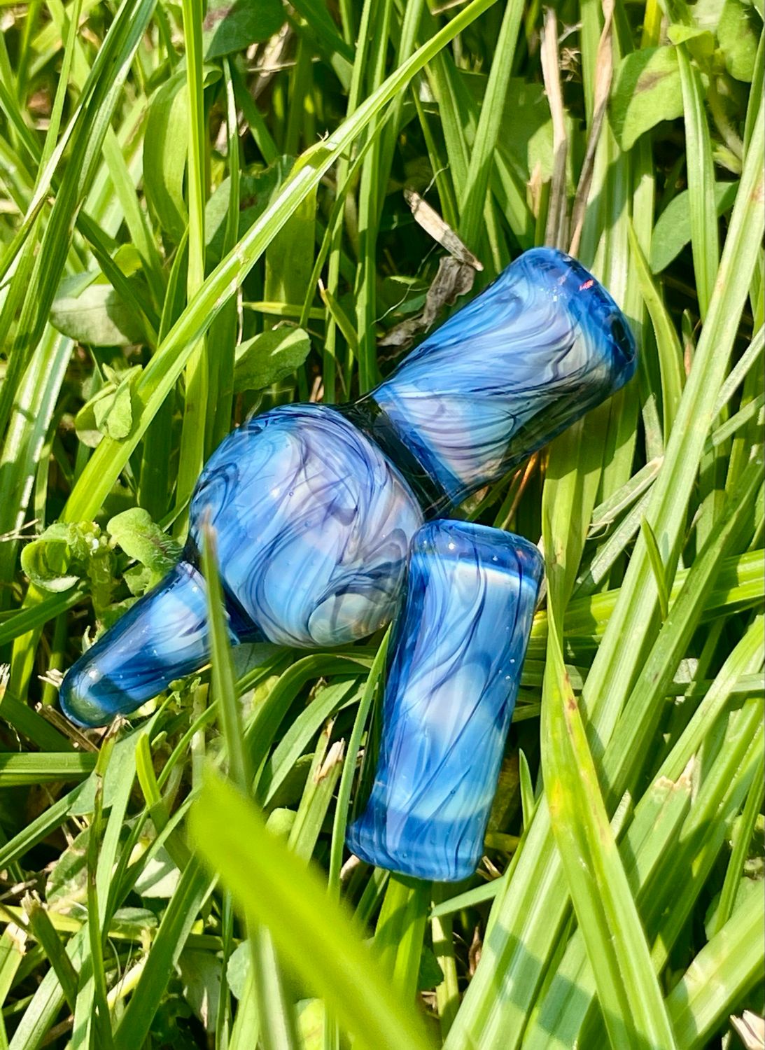 Zen glass cap and pillar