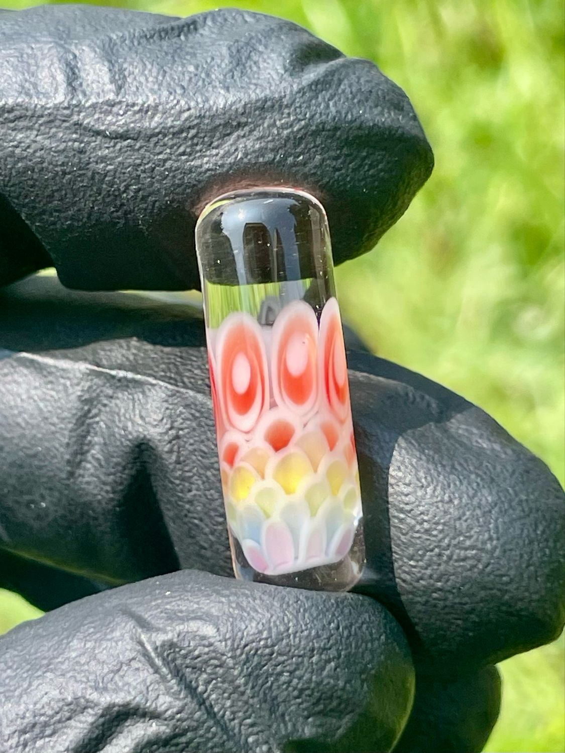 Rainbow pillar