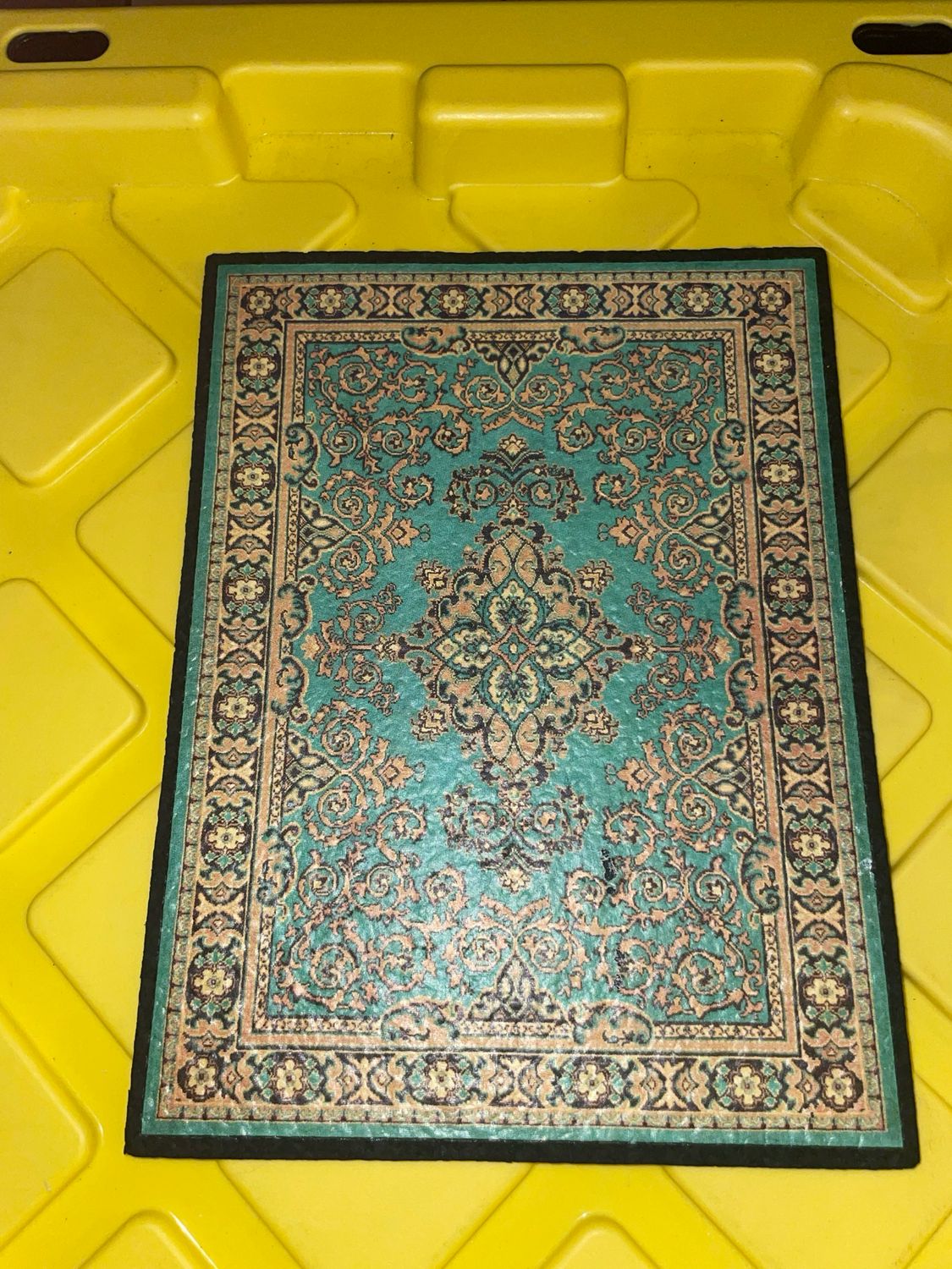Rectangle mood mat