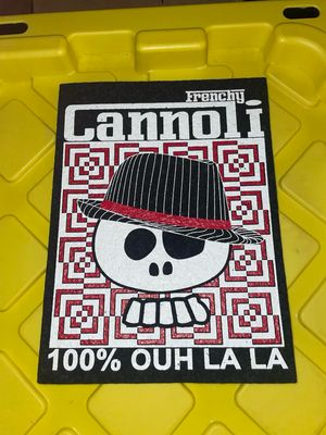Frenchy cannoli mood mat 11 x 8in