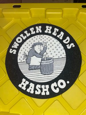Swollen heads hash co 12in mood mat