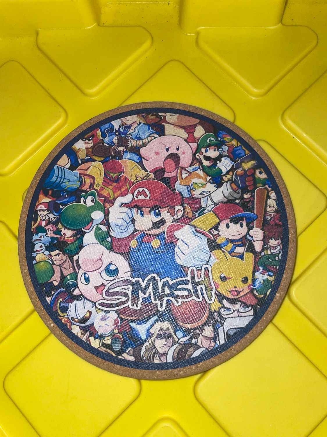 Super smash bros Mattitude mat 