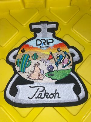 Drip x Pakoh mood mat