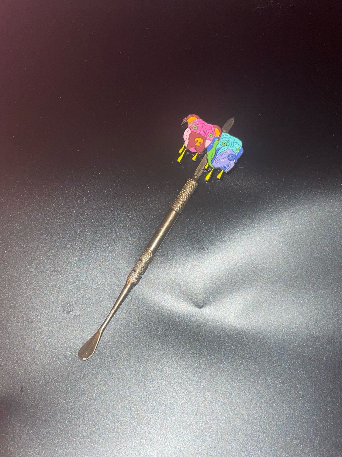 Dog heads dab tool