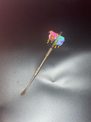 Dog heads dab tool