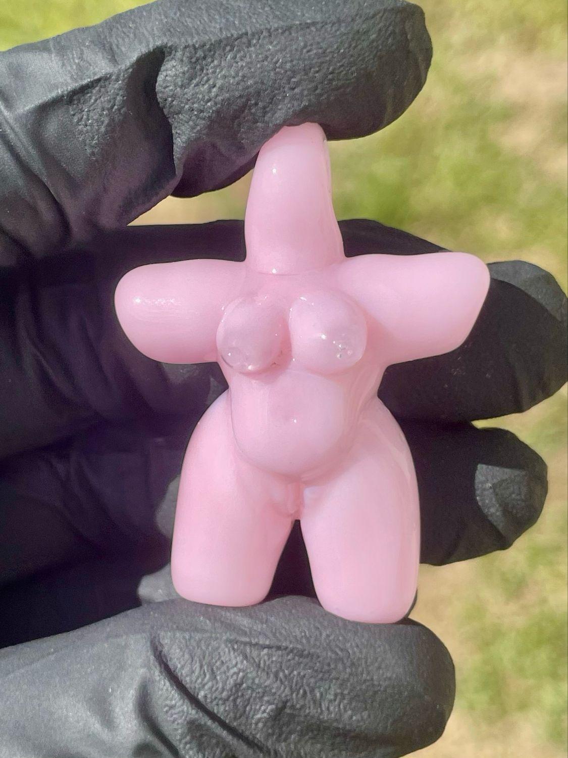 Pink Cadillac chunky babe