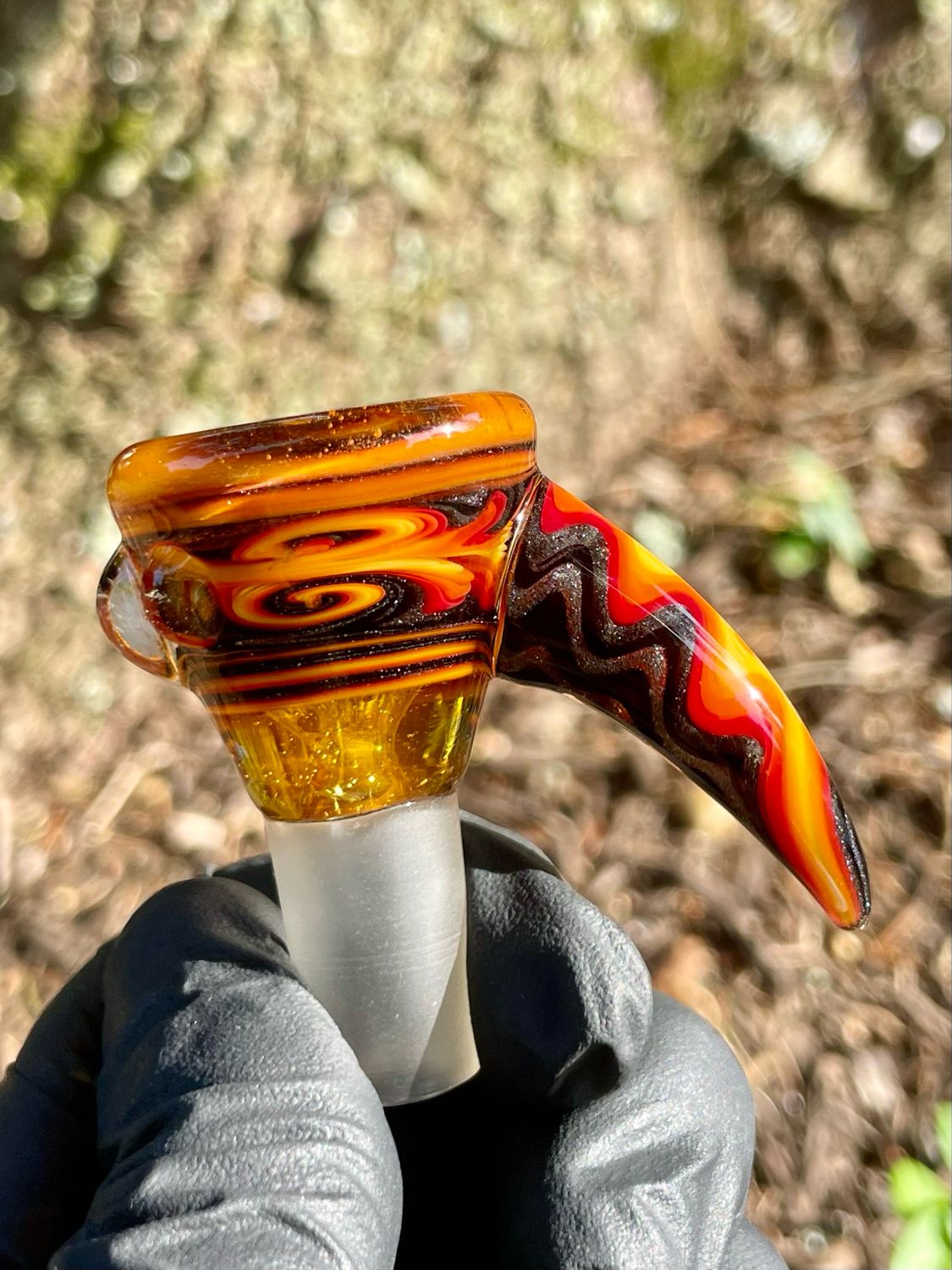 Fw wig wag horn slide Logi glass-0027