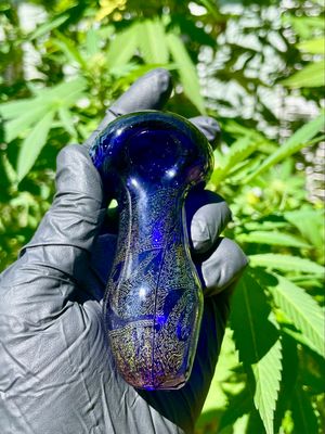 Spoon vanilla hatch glass 3.5”-0035