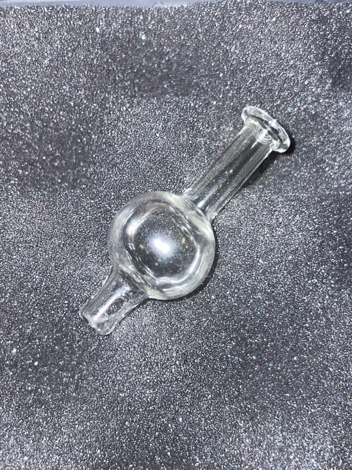 Clear bubble cap-0143