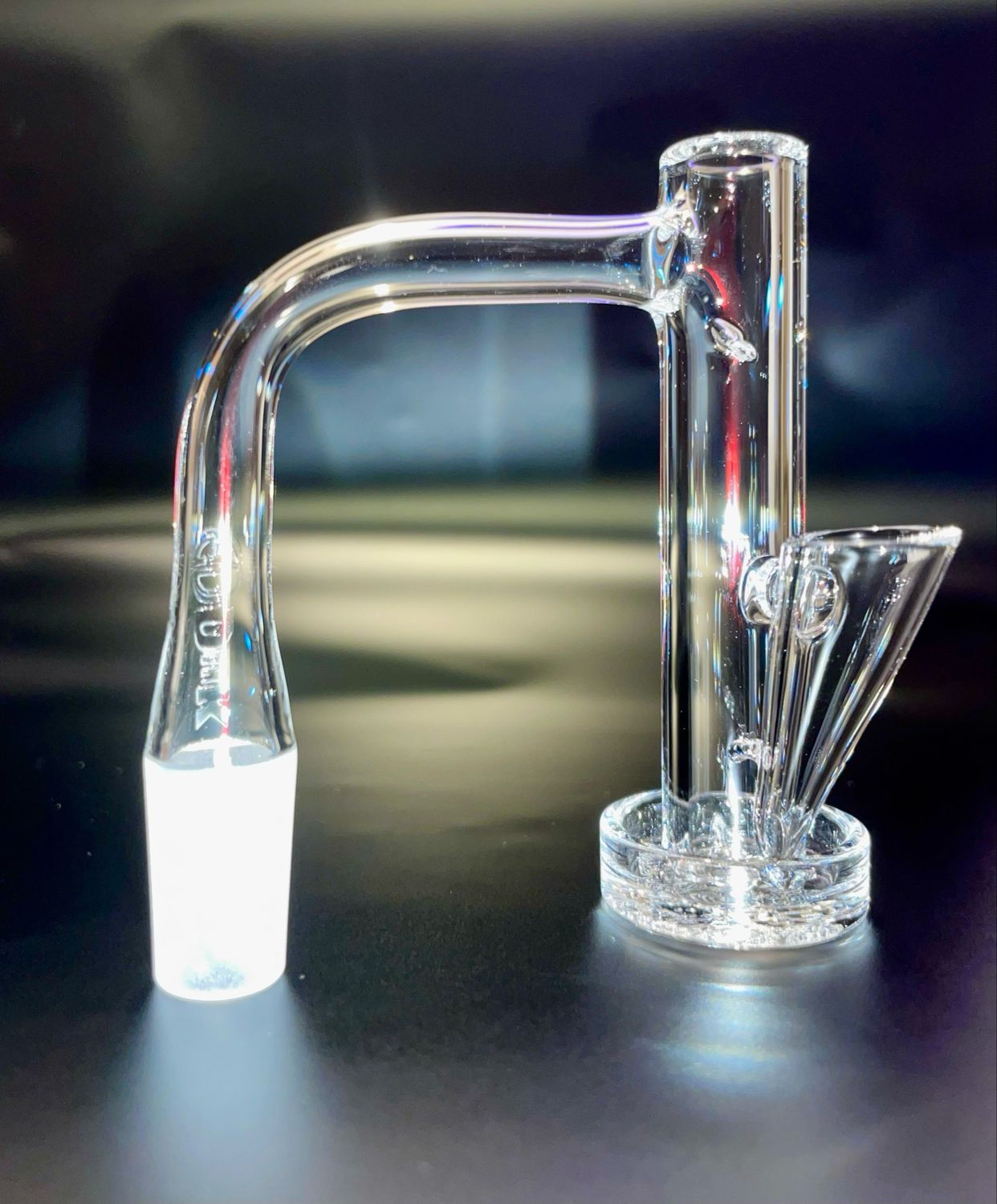 14mm 90 degree terp slurper tower w slide-0149