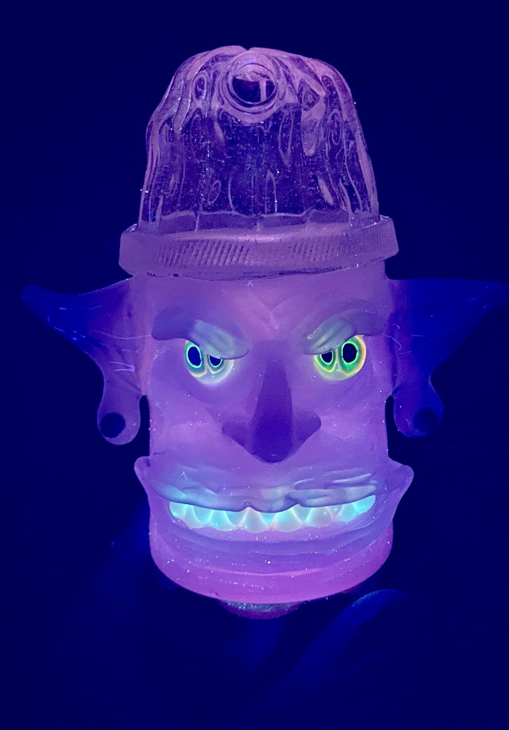 Wyrd goblin head serum CFL UV eyes 10mm 90 degree