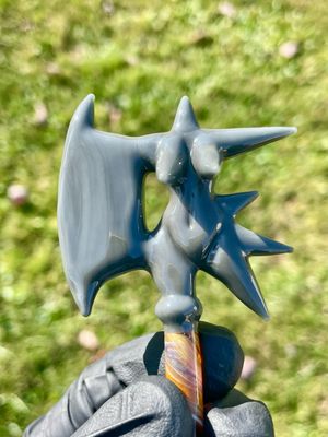 Dom Greco battle axe babe dabber