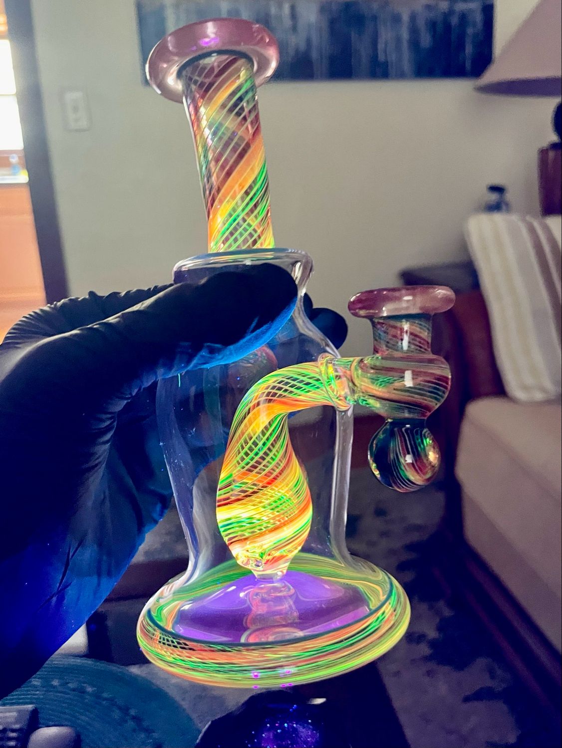 Hardcore toke x karma loon 10mm 90 degree