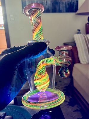 Hardcore toke x karma loon 10mm 90 degree