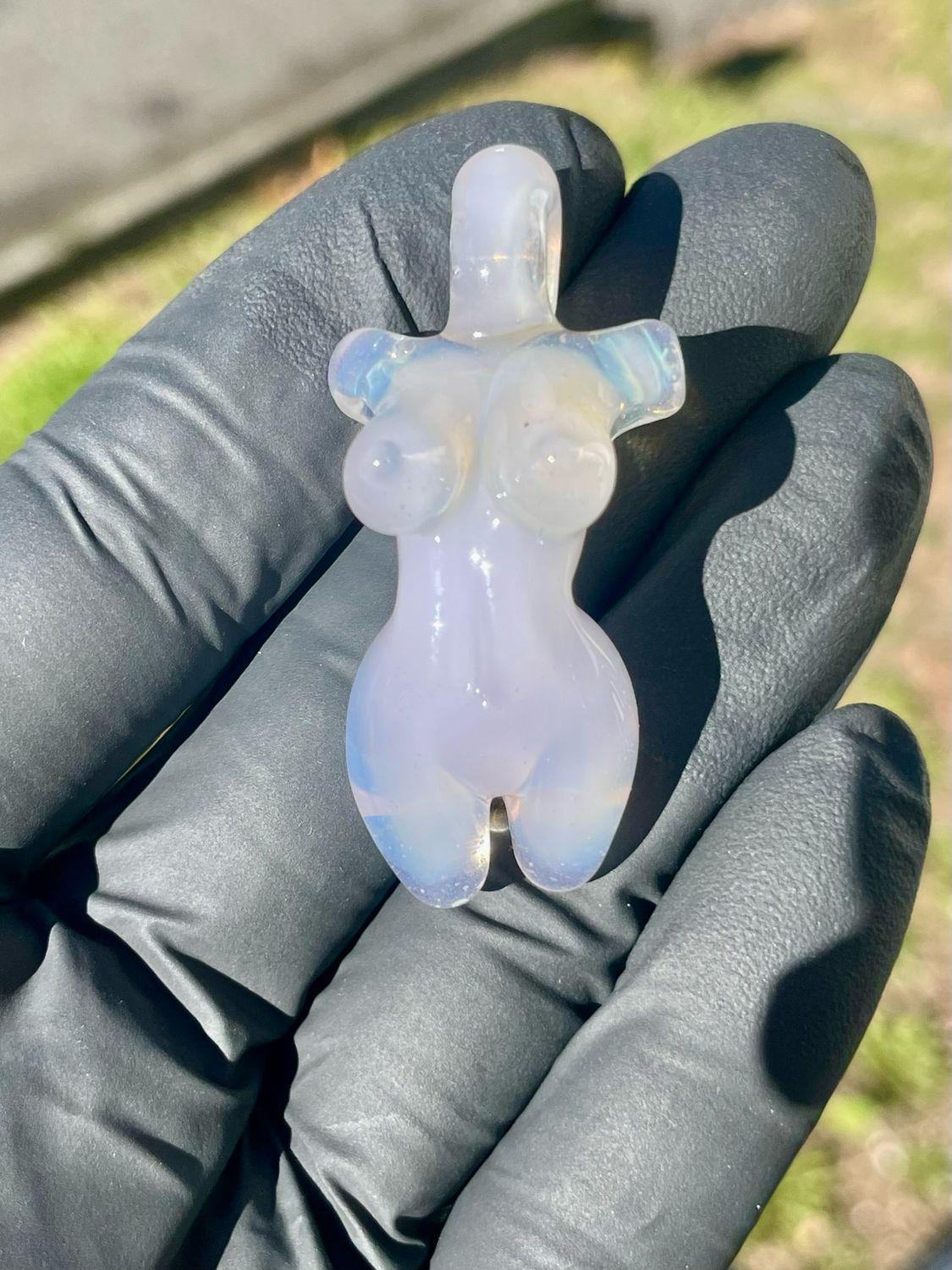 Pink circus mini babe pendant dom greco 